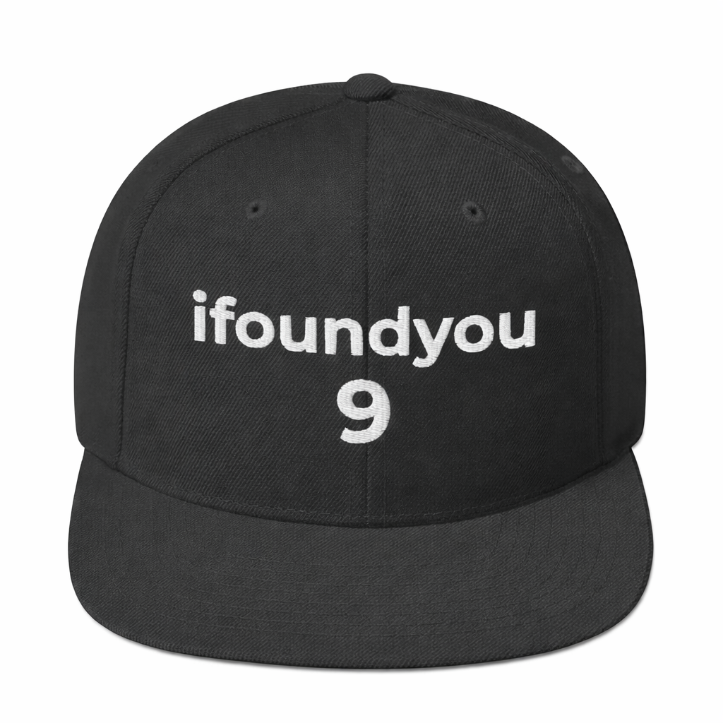 ifoundyou Hat 9