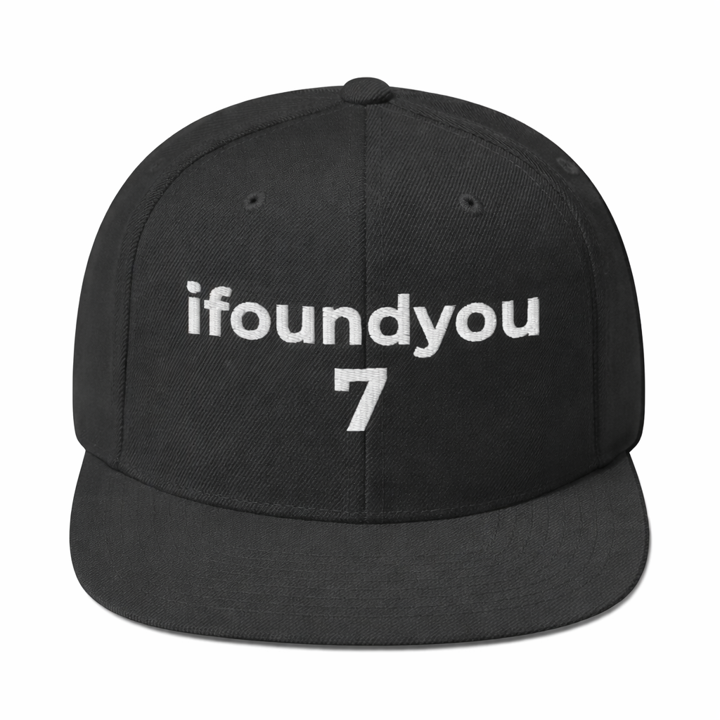 ifoundyou Hat 7