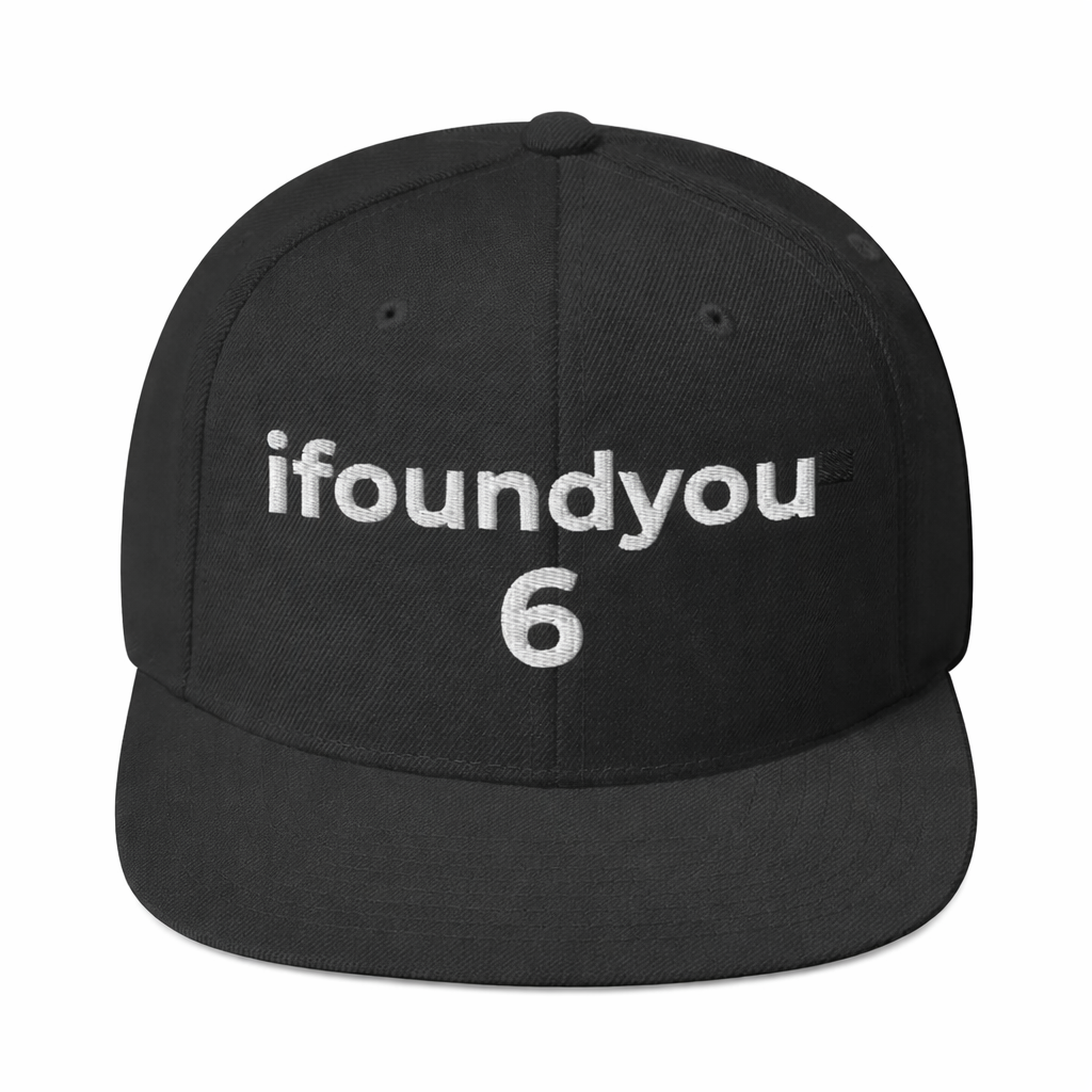 ifoundyou Hat 6