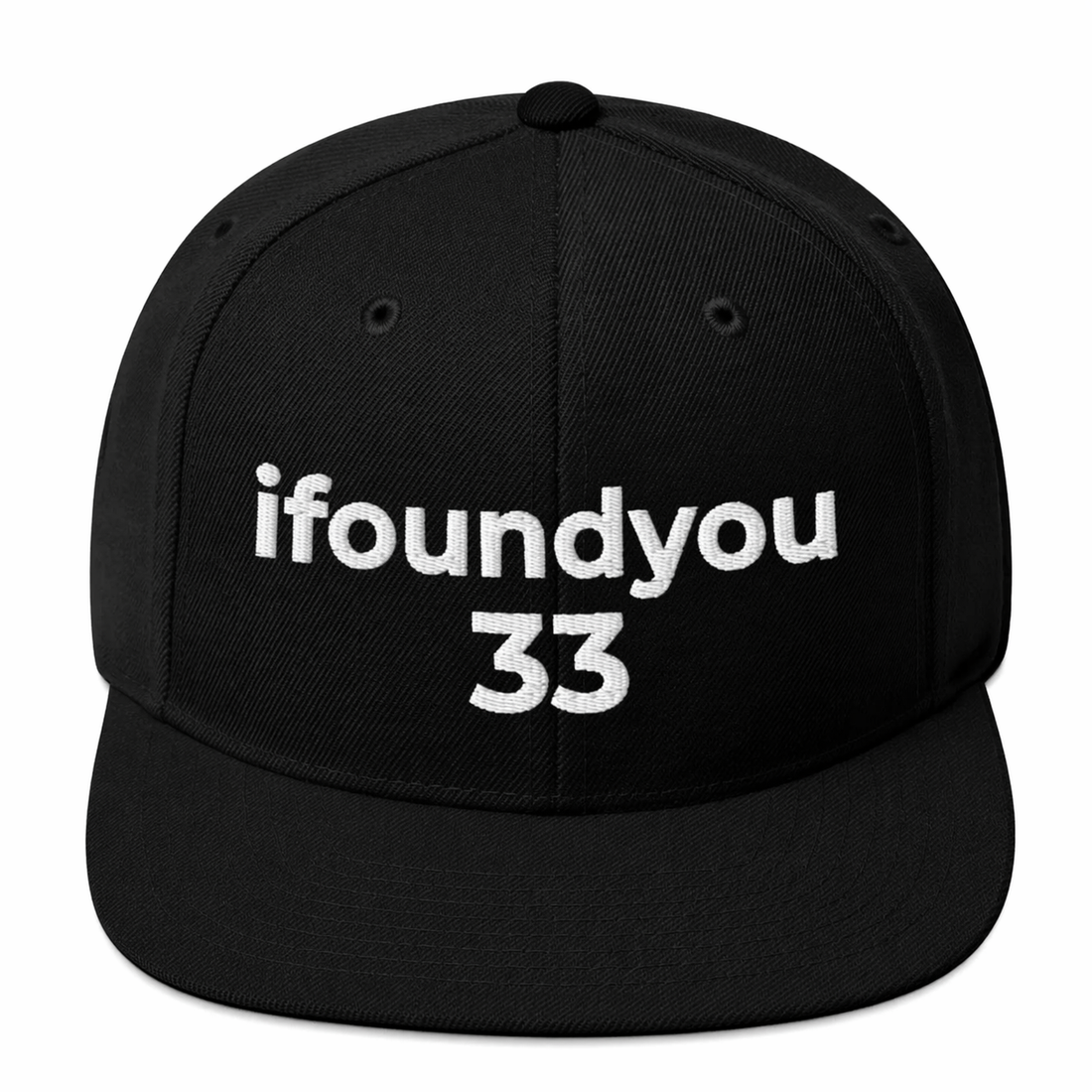 ifoundyou Hat 33