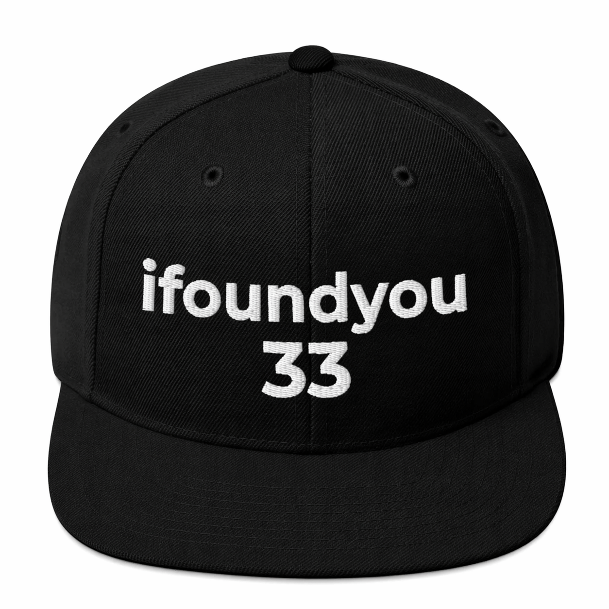 ifoundyou Hat 33