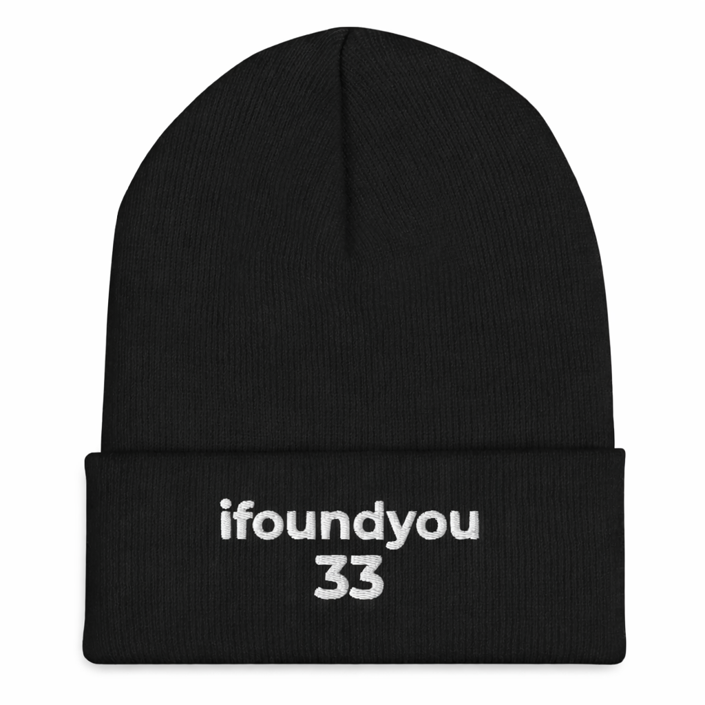 ifoundyou Beanies 33