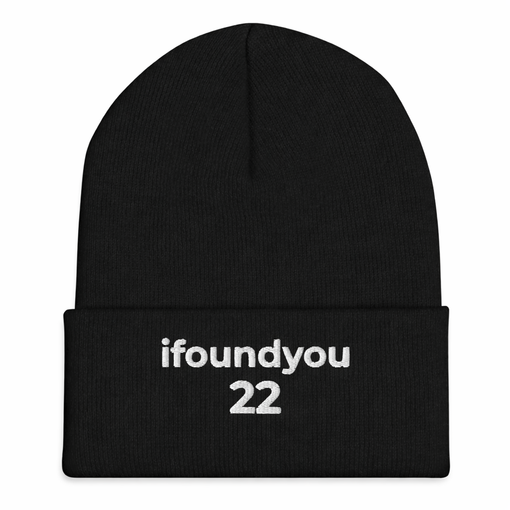 ifoundyou Beanies 22