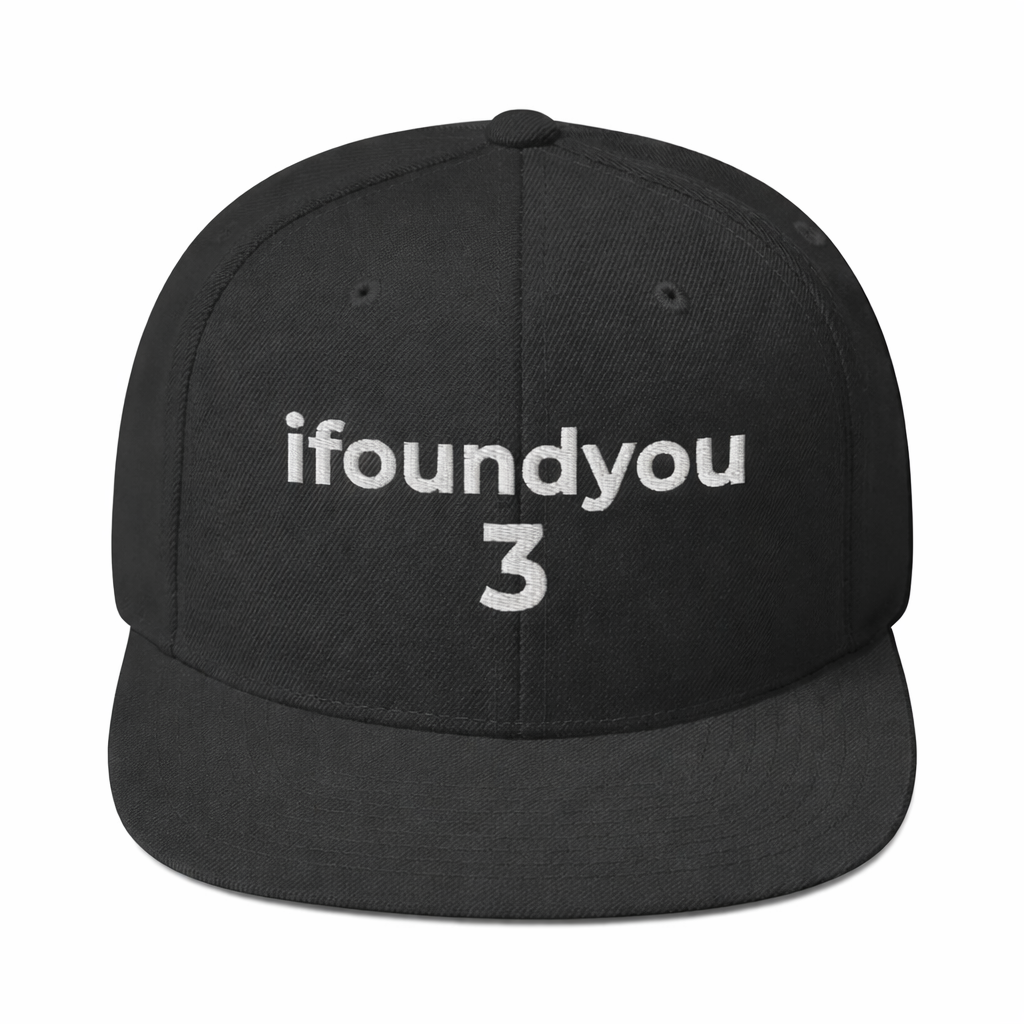 ifoundyou Hat 3