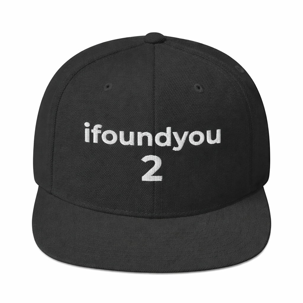 ifoundyou Hat 2