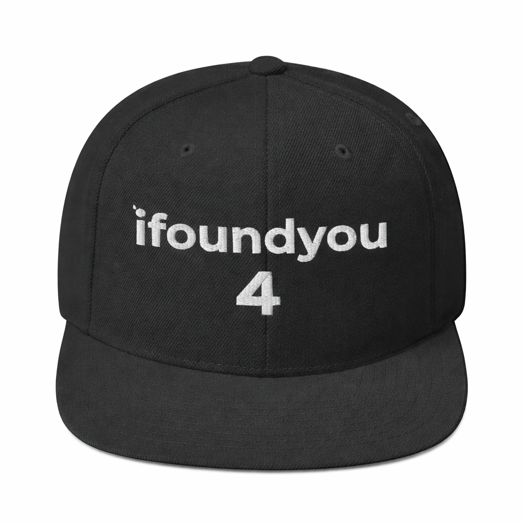 ifoundyou Hat 4