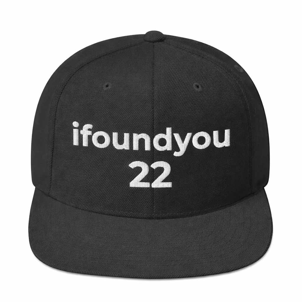 ifoundyou Hat 22