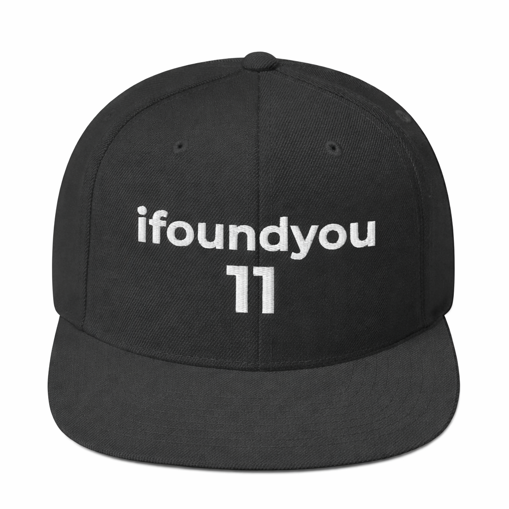 ifoundyou Hat 11