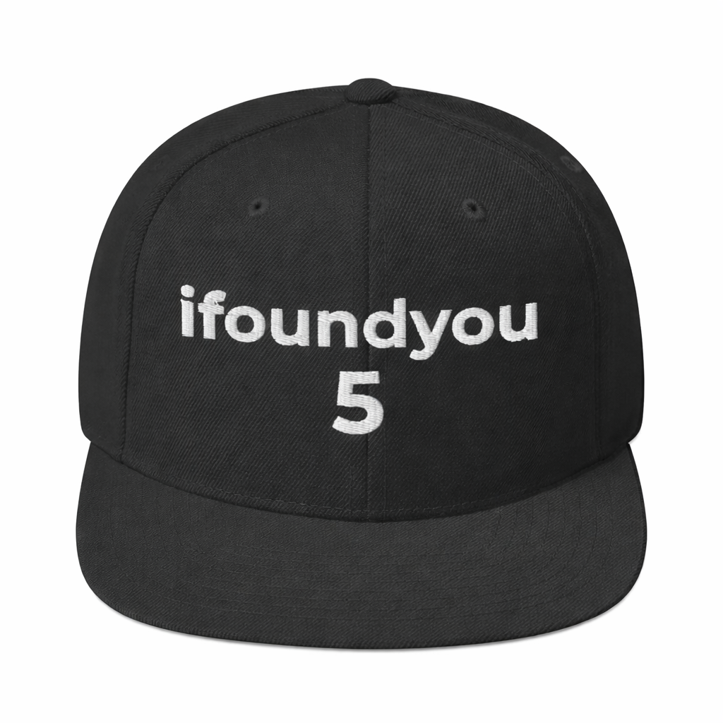 ifoundyou Hat 5