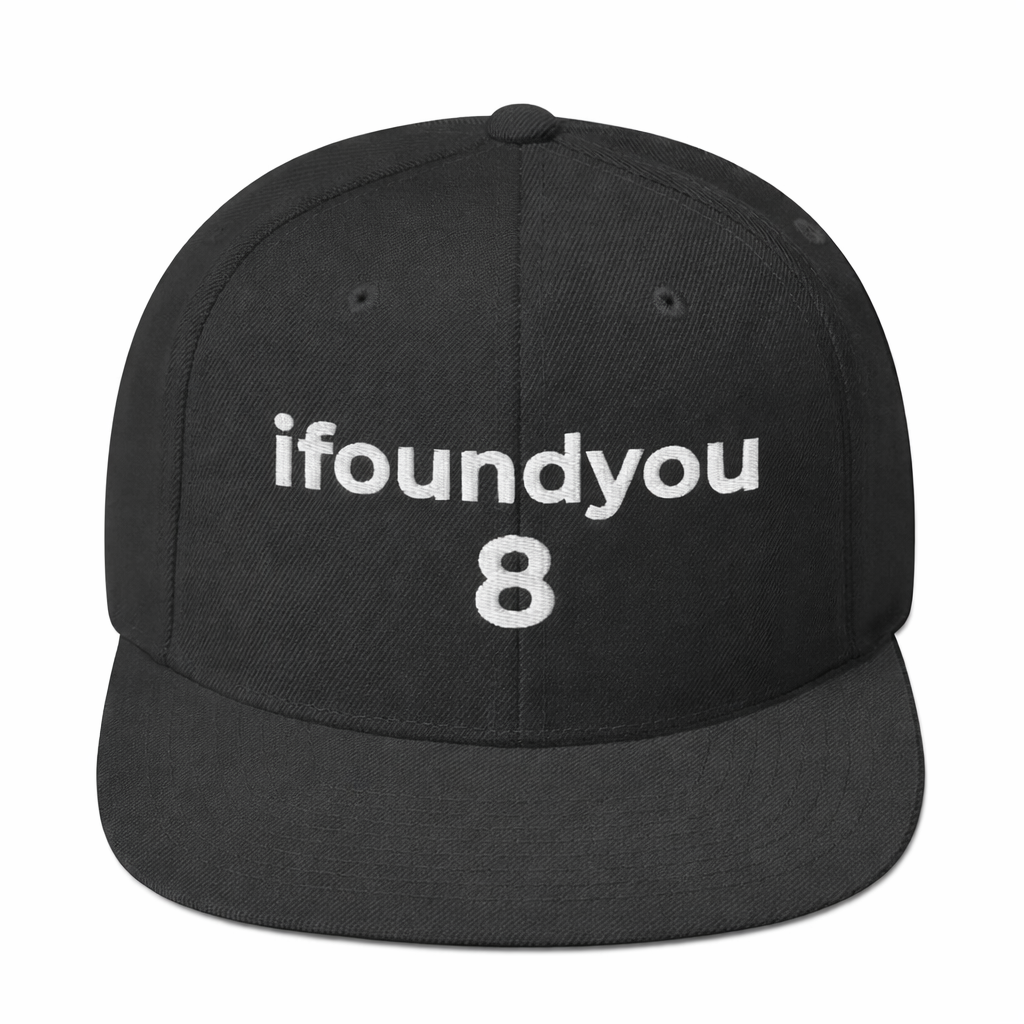 ifoundyou Hat 8