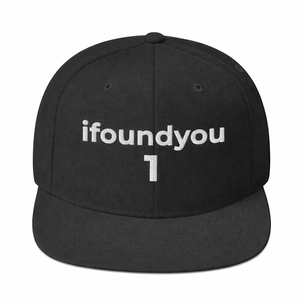 ifoundyou Hat 1